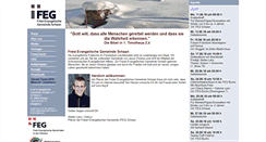 Desktop Screenshot of feg.li