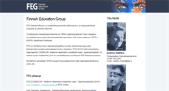 Desktop Screenshot of feg.fi