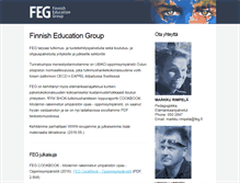 Tablet Screenshot of feg.fi