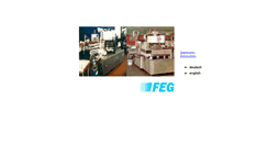 Desktop Screenshot of feg.ch