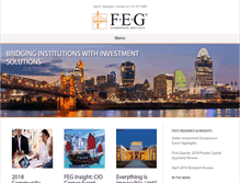 Tablet Screenshot of feg.com