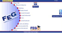 Desktop Screenshot of feg.ro